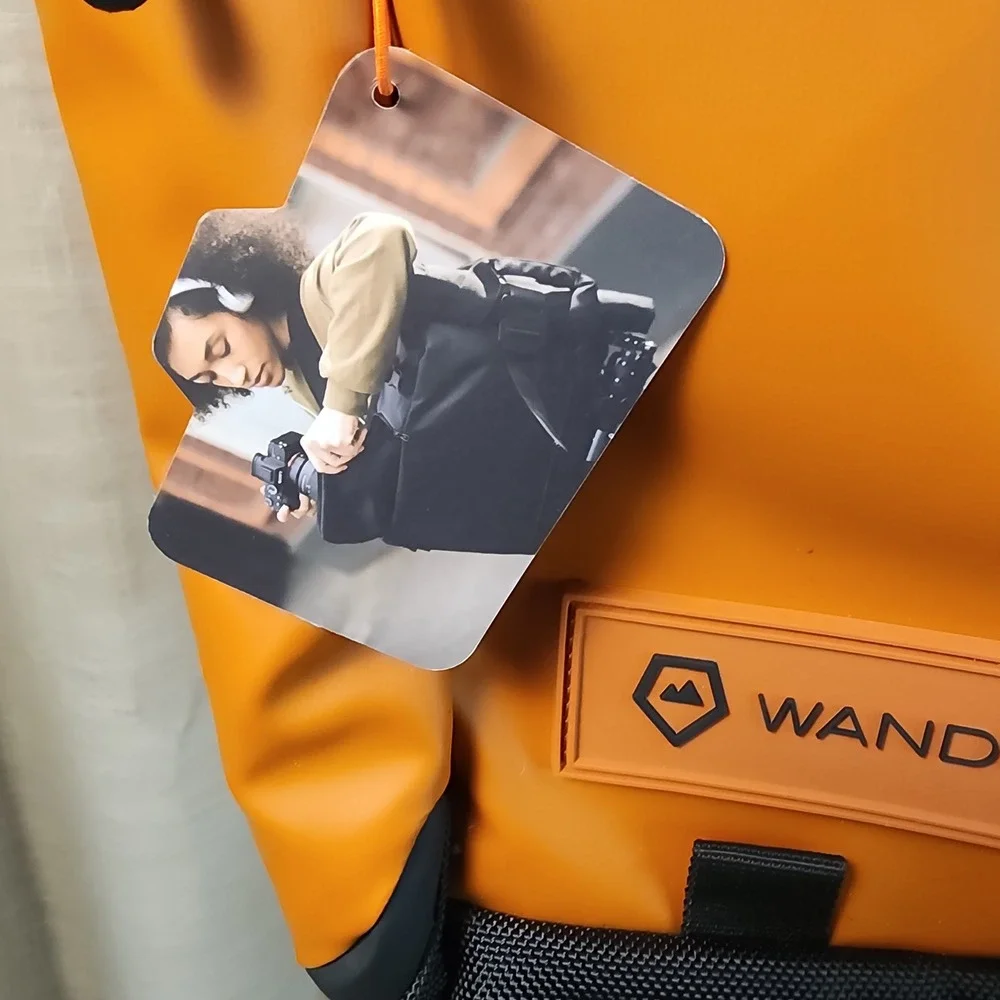 WANDRD‎ PRVKE 21L Backpack Sedona Orange Camera Travel Rolltop Laptop Bag New